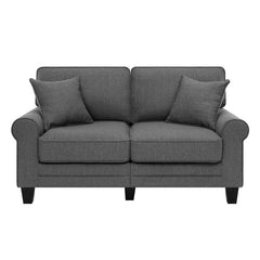 Talbert Rolled Arm Loveseat