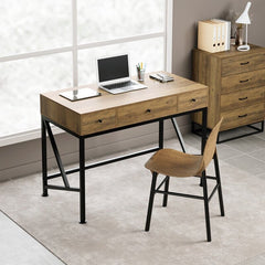 Reversible Desk Reversible Home Office Desk Can Provide Additional Storage Space to Help your Desktop Be Organized 3 Hidden Cubbies