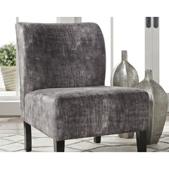 Accent Chairs This Fashion-Forward Armchair Adds a Cool Vibe to your Home. Armless Design is Perfect for Small Spaces