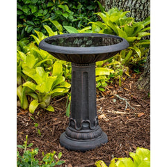 Birdbath Creates a Relaxing Atmosphere on your Patio, Deck, Balcony or in your Garden Perfect Addition to your Outdoor Living Space