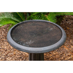 Birdbath Creates a Relaxing Atmosphere on your Patio, Deck, Balcony or in your Garden Perfect Addition to your Outdoor Living Space