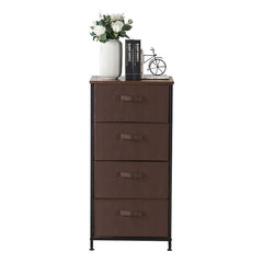 4 Drawer Brown Dressers & Chests Perfect Piece for Small Spaces, Entryways, or Even Dorm Rooms Perfect Amount of Storage Space