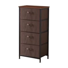 4 Drawer Brown Dressers & Chests Perfect Piece for Small Spaces, Entryways, or Even Dorm Rooms Perfect Amount of Storage Space