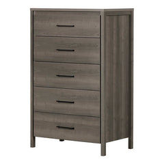 5 Drawer Chest Elegant and Contemporary Design Will Provide Storage in Any Room in your Home  Blend with Any Bedroom Décor Or Furniture