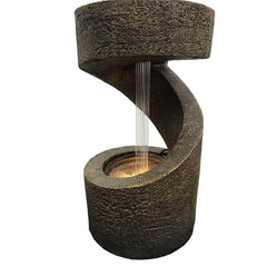 Resin Fountain with Light Add Charm and Elegance to Your Home or Garden With This Exquisitely Designed Fountain with Light.