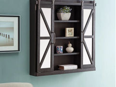 Farmhouse Barn Door Cabinet, Wood Storage Solutions Perfect Rustic Touch to Any Room Should Not Only Be Functional, But Fashionable