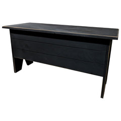 Solid Wood Flip top Storage Bench Water Based Paints Perfect for Entryway, Living Room