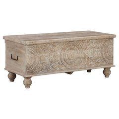 Wood Flip Top Storage Bench Bring Boho-Chic Style to your Space with this Ornate Storage Bench Hidden Storage Space for Everything