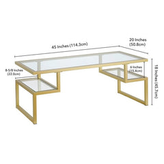 Sled Coffee Table with Storage This Coffee Table Has Plenty of Storage and Display Space, Making it Ideal in your Living Room