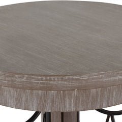 3 Legs End Table your Sofa-Side Decor Two Rounded Tabletops for your Living Room Or Den Three Stout Legs Serve As the Table's Base