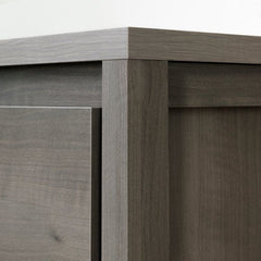 Gray Maple 6 Drawer Suitable for Men’s and Women’s Bedrooms, Providing Plenty of Storage Space Perfect for Storage Space