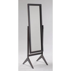 Espresso Modern & Contemporary Cheval Mirror for your Living Room, Bedroom, Entryway Perfect for any Room