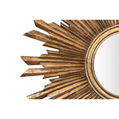 Harbert Modern and Contemporary Distressed Accent Mirror With A Glossy Central Mirror Giving your Room A More Expansive