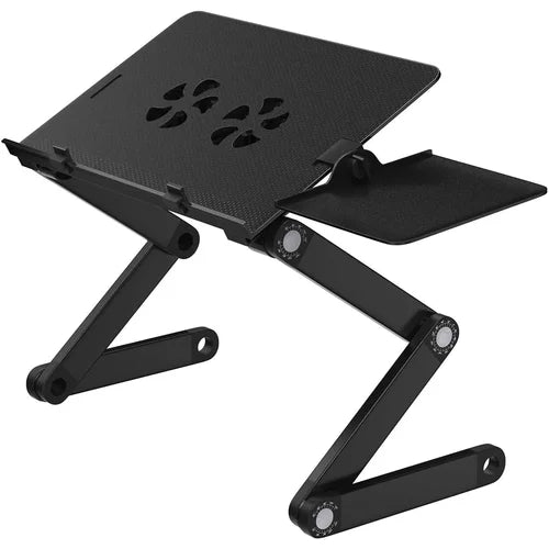 Adjustable Laptop Cart Easily Adjustable Highly Versatile Indoor Design