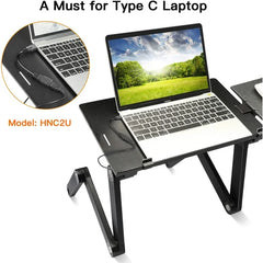 Adjustable Laptop Cart Easily Adjustable Highly Versatile Indoor Design