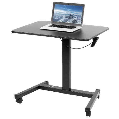 Adjustable Laptop Cart Provide Quick and Smooth Mobility Design