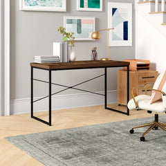 Aislin Desk Crafted from Metal in a Powder Coated Finish