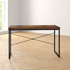 Aislin Desk Crafted from Metal in a Powder Coated Finish