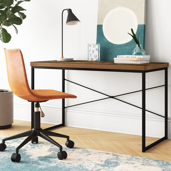 Aislin Desk Crafted from Metal in a Powder Coated Finish