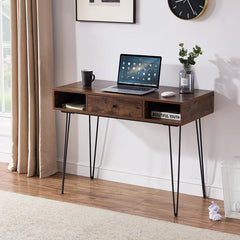 Alanna Desk Made from Engineered Wood Simple Design & Classic