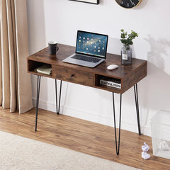 Alanna Desk Made from Engineered Wood Simple Design & Classic