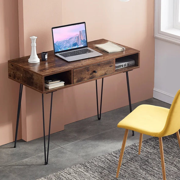 Alanna Desk Made from Engineered Wood Simple Design & Classic