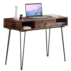 Alanna Desk Made from Engineered Wood Simple Design & Classic