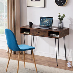 Alanna Desk Made from Engineered Wood Simple Design & Classic