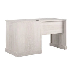 Allan Desk Rustic White Made from Solid and Engineered Wood