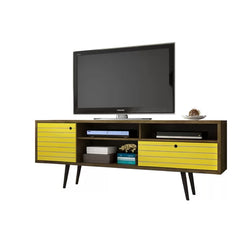 Allegra TV Stand Creates A Stylish Focal Point in your Living Room or Den Perfect or Organize