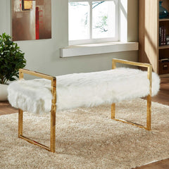 Upholstered Bench Elegant and eye-catching, the Upholstered Bedroom Bench is the Perfect Addition To Any Space