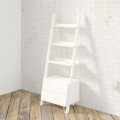 Ladder Bookcase Contemporary Design To your Space with this Ladder Bookcase Three Open Shelves