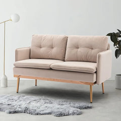 Avelino 55.91'' Velvet Loveseat Perfect Adds Comfort and Style to your Home