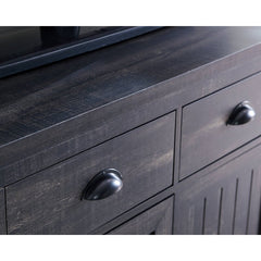 Charcoal Bar Cabinet Beautifully Designed Wooden Cabinets