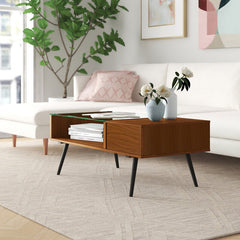 Coffee Table Perfect for Resting A Tray of Drinks, A Favorite Magazine, Or An Eye-Catching Floral Display, Coffee Tables