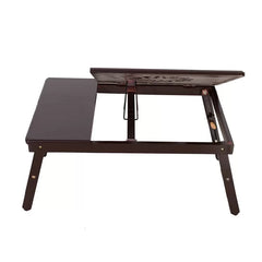 Bruening Laptop Tray Height-Adjustable Legs Removable Stopper