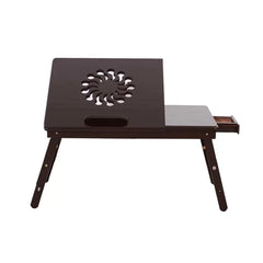 Bruening Laptop Tray Height-Adjustable Legs Removable Stopper