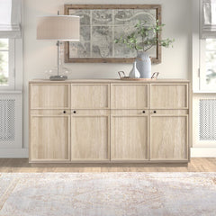 Birch 62'' Wide Sideboard Provide A Traditional Aesthetic To Elevate your Living Room