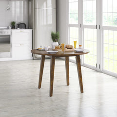 Captiva 43'' Dining Table Caramel Birch Simple and Hassle-Free