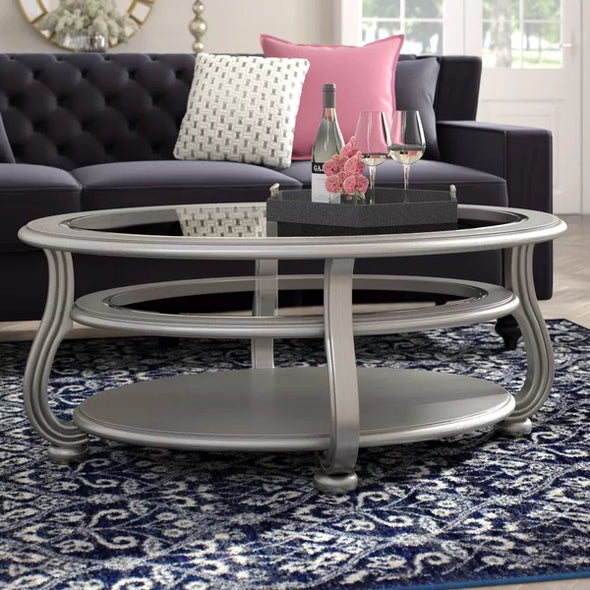 Cerf Coffee Table Provides Plenty of Space Perfect Organize