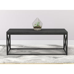 Chesnut Coffee Table Contemporary Design Meets Industrial Aesthetics