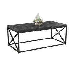 Chesnut Coffee Table Contemporary Design Meets Industrial Aesthetics