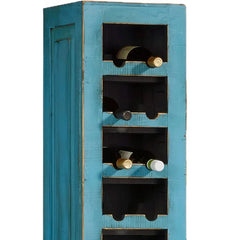 Christner Bar Cabinet Great Slender Wine Cabinet 20 Open Slots for Wine