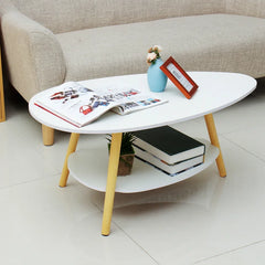 Coffee Table Simple Design & Double Layer Indoor Design