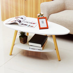 Coffee Table Simple Design & Double Layer Indoor Design