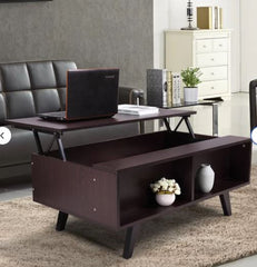 Jolyon Lift Top Coffee Table Function Creates a Versatile Work Surface