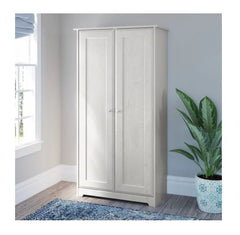 Copper Grove Daintree Storage Cabinet 31.38"L x 16.30"W x 61.14"H Linen White Oak