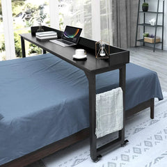 Dakera Desk Comfort of your Bed Rolling Tray Table Perfect for any Room