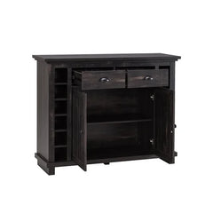 Danny Bar Cabinet 6-Bottle Wine Racks on the Side to Store your Best Wines