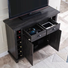 Danny Bar Cabinet 6-Bottle Wine Racks on the Side to Store your Best Wines